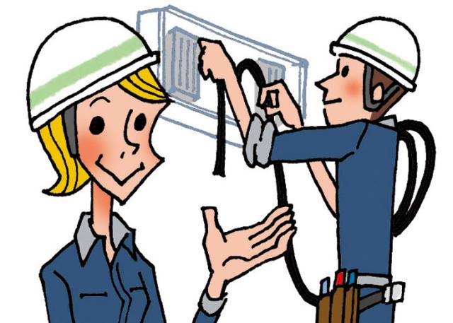 若手〜中高年男性が活躍中！
経験の有無に関わらず正社員としてお迎えします。