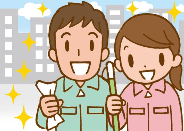 控室やロッカーあり！
快適な環境で働けます。