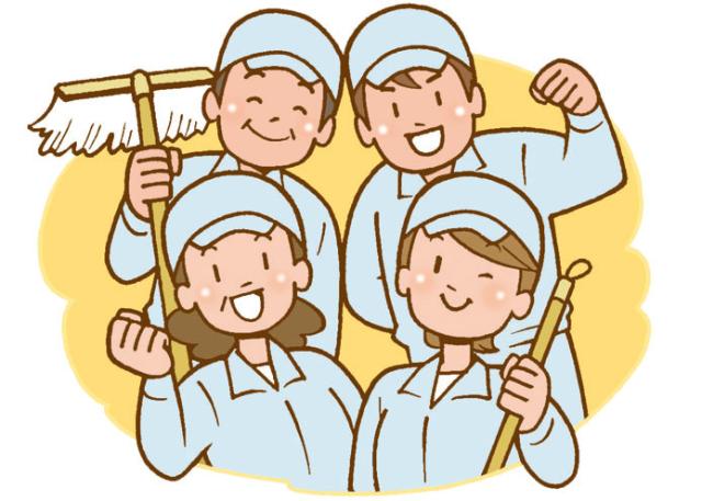 茅場町駅から徒歩10分のオフィスビルでの清掃ワークです。