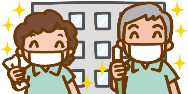 朝4時間 or 3時間だけの清掃ワーク。
体に無理なく、気持ちよく一日をスタートできます♪