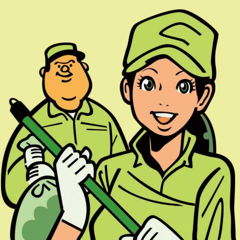 清掃・Wワーク初心者におすすめ！
質問や相談がしやすい職場だから安心して働けます。