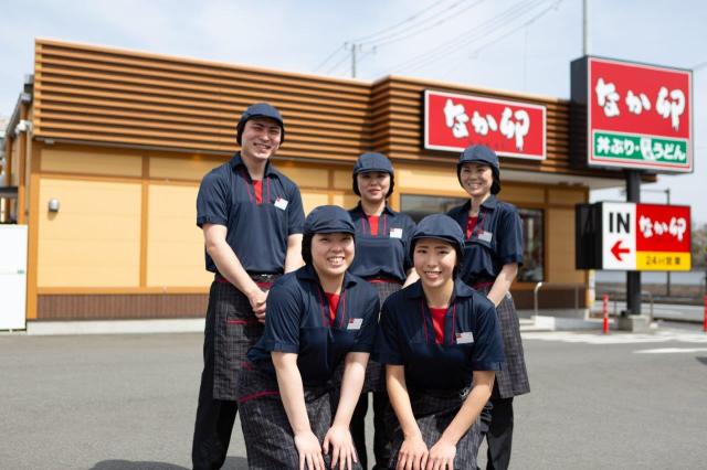 なか卯　東京都内クルー