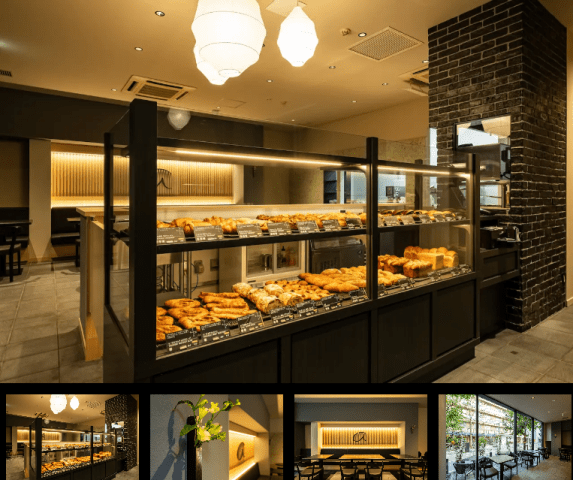 BAKERY＆CAFE RESTAURANT AYUKAWA 紺屋町