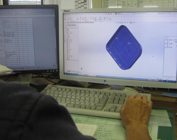 機械設計スタッフ／正社員／ CLEAN WORLDを目指す、研究開発型企業です。産業用洗浄機などの機械設計