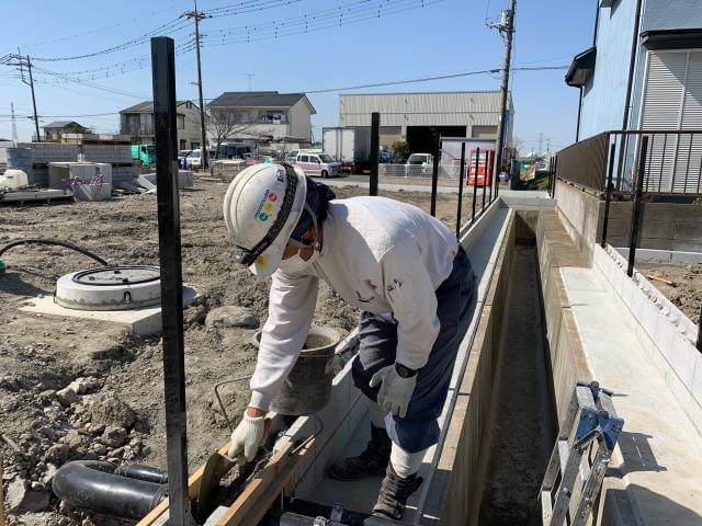 現場は越谷・草加市といった近場が中心。
遠くても所沢市などの埼玉県内です。