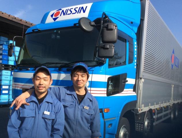 免許を活かし、正社員として活躍しませんか!
配送ルートを覚えるまで同乗研修があるので安心◎