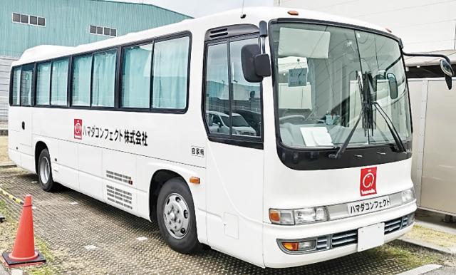 ≪加古川市≫従業員用の送迎バスドライバー募集！男女不問！短距離で安心◎大型免許を活かしませんか！従業員送迎バスの運転