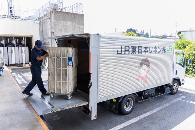 JR東日本リネン株式会社　埼玉工場