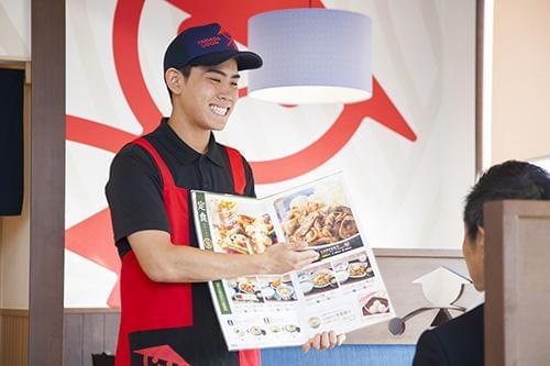新人というより新しい「仲間」という感覚でお迎え!
あなたと一緒に働けるのを楽しみにしています!