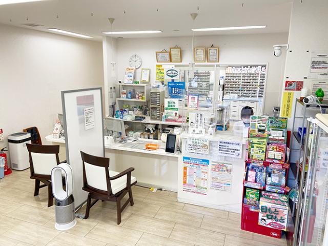 駅近で徒歩2分！
夜診・土曜日の勤務は時給アップ！