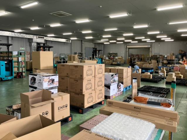 新しくて綺麗な職場だから、快適に働けること間違いなし！
新たな一歩を踏み出すのに最適な職場です。