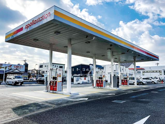 SSスタッフ／ 資格を活かそう！セルフだから給油なし。　短時間ワーク。　中高年活躍中です。セルフガソリンスタンドスタッフ