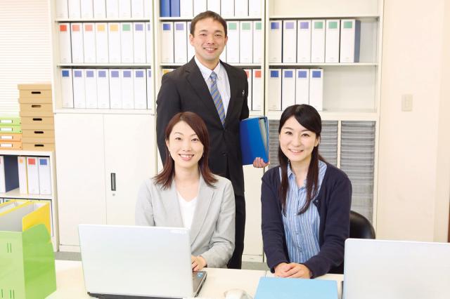 30代〜50代が活躍中！
あなたも一緒にお仕事しませんか？