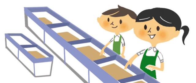 すぐに覚えられるシンプルワーク!
もちろん分からないことは先輩が丁寧にお教えします◎