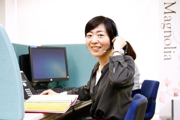 「ありがとう」「助かりました」お客様からいただく感謝の言葉に大きなやりがいを実感できるお仕事です。
