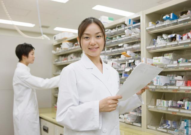 気軽に相談できる薬局を目指しています。