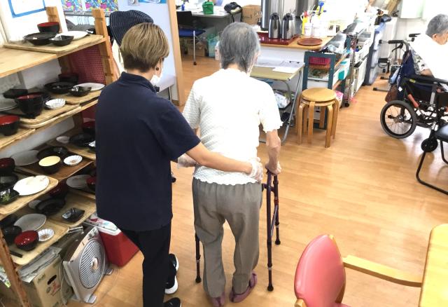 介護が初めての方も働きやすい職場です♪