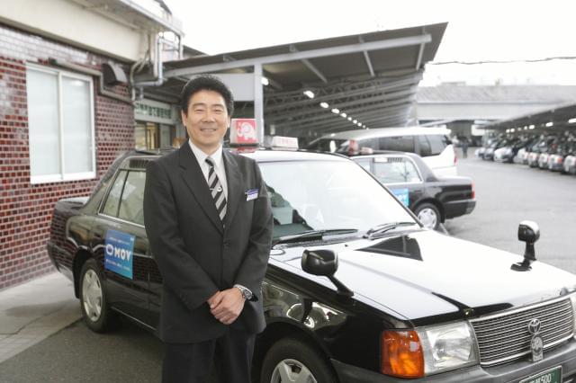 車内カメラ、カーナビ、GPS、タクシー防護板など安心して運転して頂くための取組を行っています。