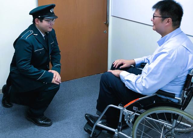 ≪同時募集≫車いす方のサポートスタッフ（駅常駐）