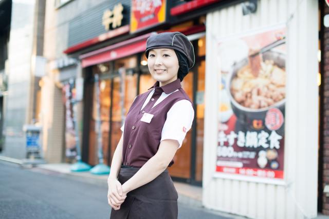 すき家 三河島駅前店のアルバイト パート情報 荒川区のファストフード デリ求人情報 Id イーアイデム