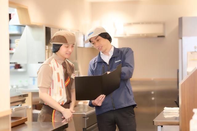 しゅふ活躍中！ランチタイム大歓迎！週2日・1日2h〜応相談♪未経験／扶養内勤務OK☆履歴書不要すき家の店舗スタッフ（接客・調理・清掃など）