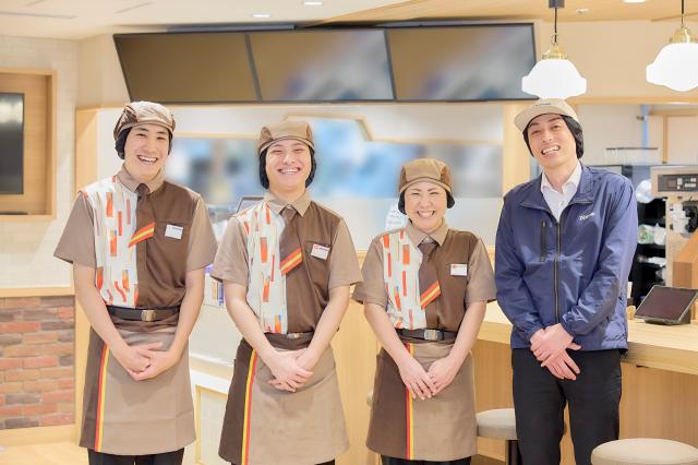 学生・フリーター活躍中！高時給が魅力の深夜バイト♪夜型人間大集合*☆彡･.｡すき家の店舗スタッフ（接客・調理・清掃など）