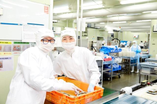 応募にあたって、特別なスキルは必要ナシ!
工場勤務が初めての方も、ぜひ気軽にご応募を。
