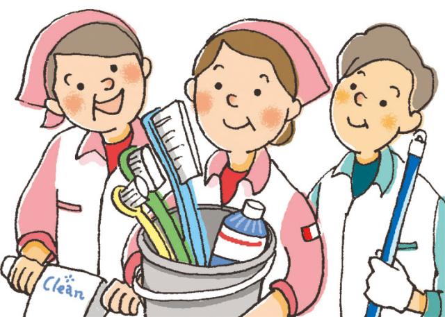 先輩スタッフと一緒にキレイな商業施設を作り上げていきましょう！！