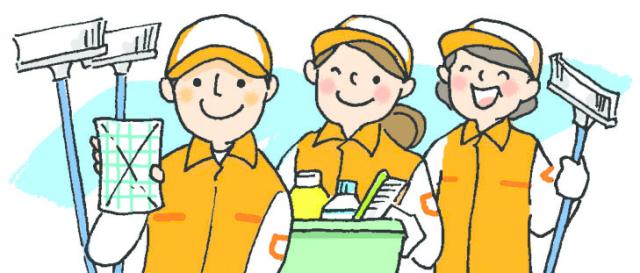 WワークOK！家事スキルがそのまま活かせる清掃ワーク！ 未経験でも安心、短時間でスタートできます◎テナントビルの日常清掃スタッフ