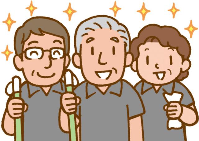 年金にプラスで収入アップしませんか?体に負担なく、ほどよく活躍できる勤務です◎