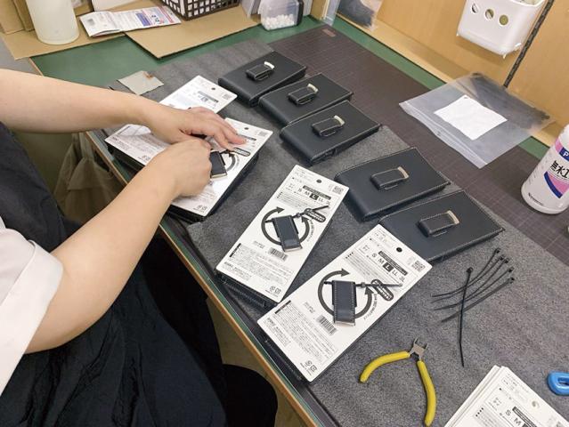 静かな職場でコツコツ作業♪
座り仕事中心の軽作業です。