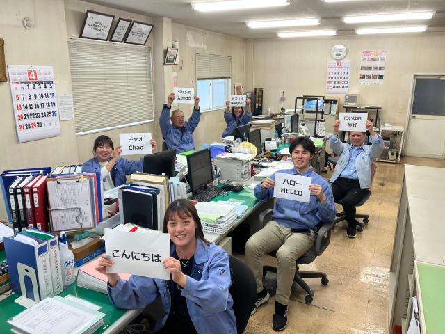\ようこそ!オールスパイス商会へ/事業規模は大きくても社内は少人数でアットホーム☆社員の定着の良さも自慢です♪