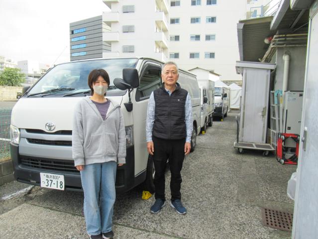 スイーツのルートドライバー／40代・50代が活躍中／AT限定普通免許でOK／嬉しい従業員割ありルート配送