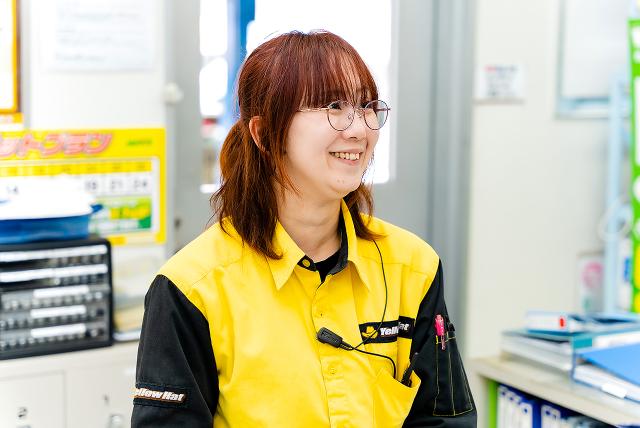 最初はできることからお任せ！段階を経て成長できる環境です。