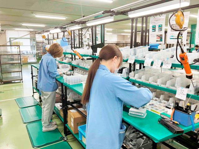 縁の下で暮らしを支える、
社会に欠かせない機械づくりのお仕事です。