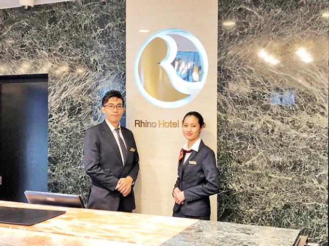 「西院」駅徒歩1分の「リノホテル京都」でのお仕事。駅から近いので通いやすいですよ。