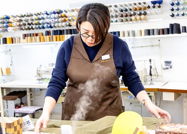 「新しい服をピッタリサイズに」「思い出の服をまた着られるように」そんな思いをあなたの手でカタチにしませんか!