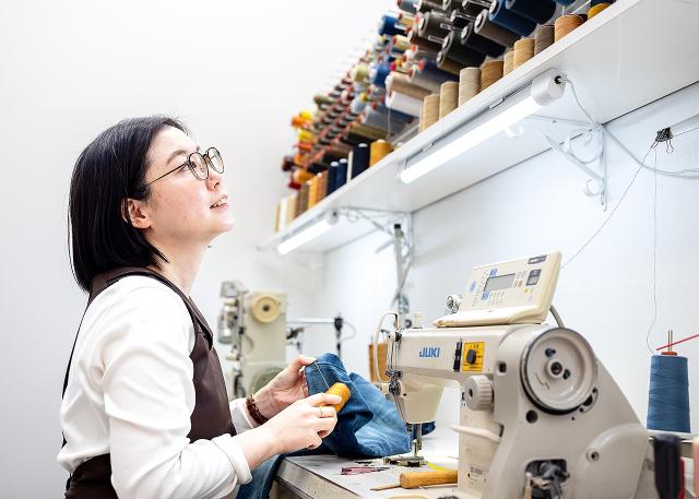 「新しい服をピッタリサイズに」「思い出の服をまた着られるように」そんな思いをあなたの手でカタチにしませんか！
