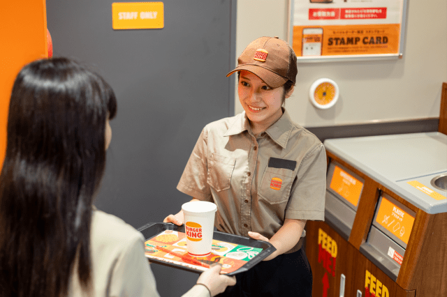 バーガーキング　アリオ加古川店