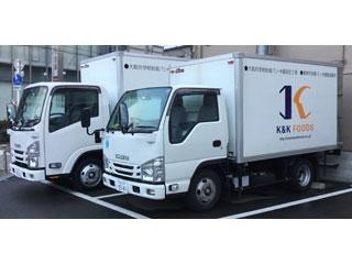 準中型免許（AT限定不可）があれば未経験OK♪安全・安心の美味しさを子どもたちが待つ学校へ届けましょう！