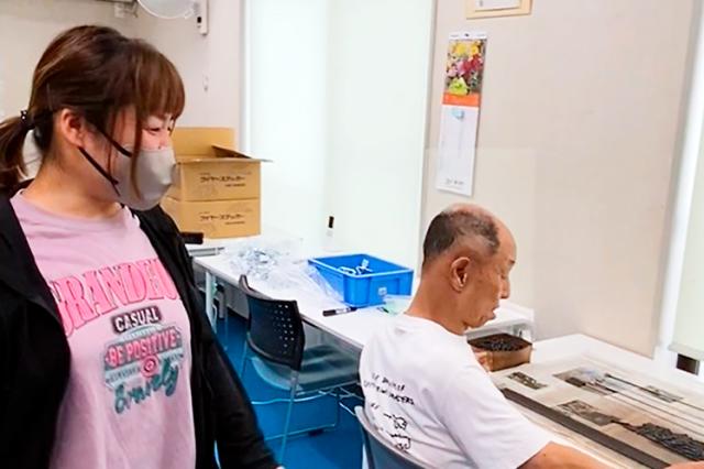 小規模事業所ならではの温かな雰囲気◎
何でも相談しやすい職場です!