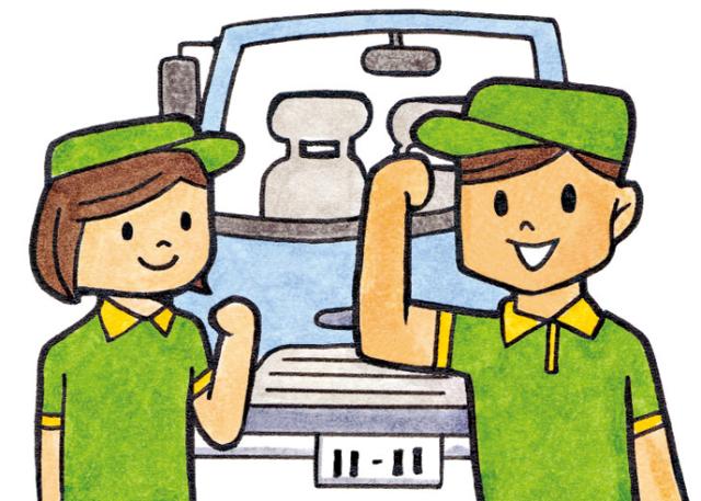 定着率◎の職場です。現在、30〜60代の5人の社員が活躍中！