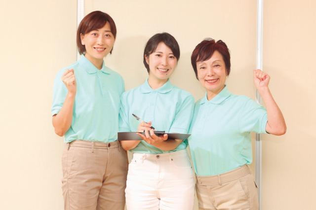 勤務時間は1日4h〜、相談も可能です。訪問先や時間は固定だから、働きやすさも◎