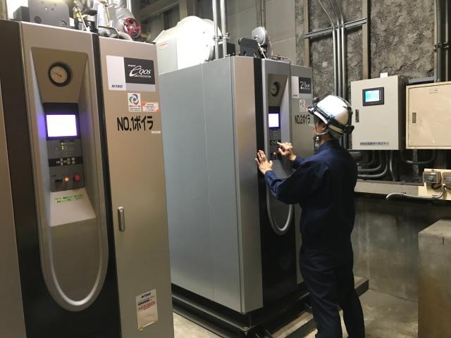 公共施設や学校・工場など、生活に不可欠な施工業務。
公共工事も多いので業績は安定しています。