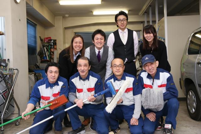 経験不問、オフィスビル清掃のお仕事！
