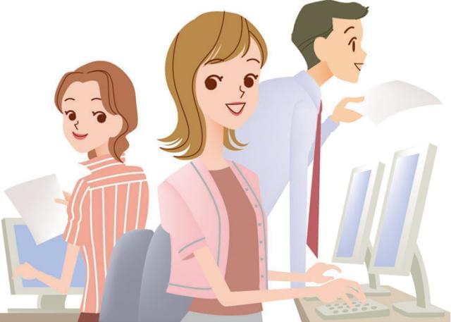 あなたにあった働き方で働けます♪
<幅広い年齢層のスタッフが活躍中です>