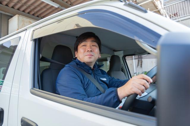 残業少なめ♪ 配送距離や件数などバランスを考慮して、余裕のあるルートを組んでいます。