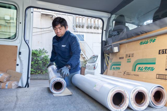 不安なんて、すぐにサヨナラ!
未経験から始めやすい配送ワークです。