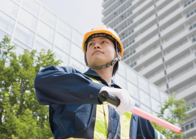 未経験から始める交通誘導警備!