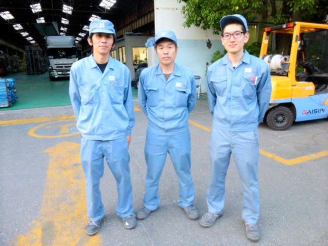 現在、20〜40代の男性スタッフが活躍中!正社員として安定した仕事をはじめよう!